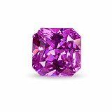 2.53 ct Radiant Pink Natural Sapphire