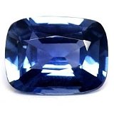 1.18 ct Cushion Blue Natural Sapphire
