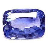 2.02 ct Cushion Blue Natural Sapphire