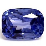 2.17 ct Cushion Blue Natural Sapphire