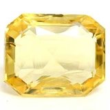 2.40 ct Emerald Yellow Natural Sapphire