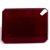 1.43 ct Emerald Red Natural Ruby