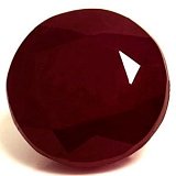 2.07 ct Round Red Natural Ruby