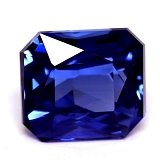 2.00 ct Emerald Blue Natural Sapphire