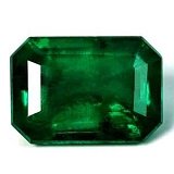 1.30 ct Emerald Green Natural Emerald