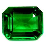 0.78 ct Emerald Green Natural Emerald
