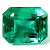 1.40 ct Emerald Green Natural Emerald