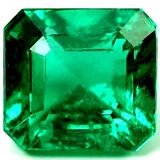 0.52 ct Emerald Green Natural Emerald