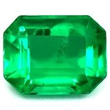 0.65 ct Emerald Green Natural Emerald