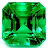 0.68 ct Emerald Green Natural Emerald