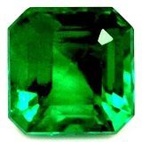 0.52 ct Emerald Green Natural Emerald