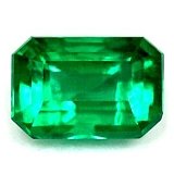 0.74 ct Emerald Green Natural Emerald