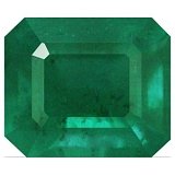 2.34 ct Emerald Green Natural Emerald