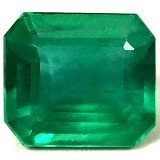 3.90 ct Emerald Green Natural Emerald