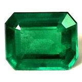 1.77 ct Emerald Green Natural Emerald