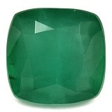 2.13 ct Cushion Green Natural Emerald