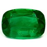1.88 ct Cushion Green Natural Emerald