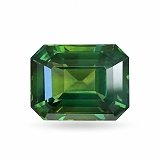 6.53 ct Emerald Green Natural Sapphire