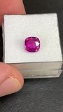 2.03 ct Cushion Pink Natural Sapphire