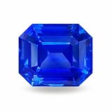 4.52 ct Emerald Blue Natural Sapphire
