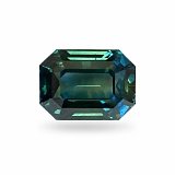 3.74 ct Emerald Green Natural Sapphire