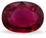 4.04 ct Oval Red Natural Ruby