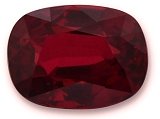 2.61 ct Cushion Red Natural Ruby