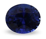 5.46 ct Oval Blue Natural Sapphire
