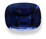 4.20 ct Cushion Blue Natural Sapphire