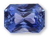 5.12 ct Radiant Blue Natural Sapphire