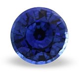 7.35 ct Round Blue Natural Sapphire