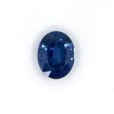 2.91 ct Oval Blue Natural Sapphire