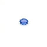 1.60 ct Oval Blue Natural Sapphire
