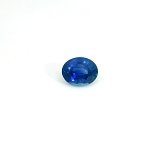 3.08 ct Oval Blue Natural Sapphire
