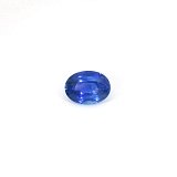 3.42 ct Oval Blue Natural Sapphire