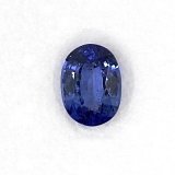 1.22 ct Oval Blue Natural Sapphire