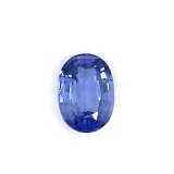 1.19 ct Oval Blue Natural Sapphire