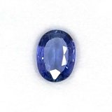 1.36 ct Oval Blue Natural Sapphire