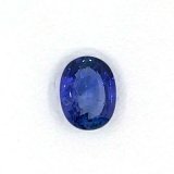 1.65 ct Oval Blue Natural Sapphire