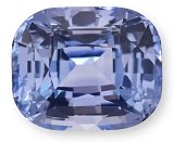 4.05 ct Cushion Blue Natural Sapphire