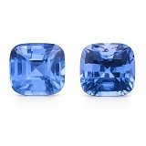 4.83 ct Cushion Blue Natural Sapphire