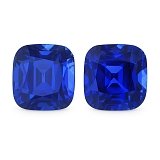 7.18 ct Cushion Blue Natural Sapphire
