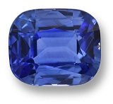 5.07 ct Cushion Blue Natural Sapphire