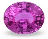 3.58 ct Oval Pink Natural Sapphire