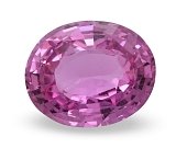 3.06 ct Oval Orange Natural Sapphire