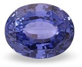 5.67 ct Oval Purple Natural Sapphire