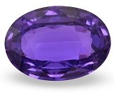 3.29 ct Oval Purple Natural Sapphire