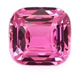 3.13 ct Cushion Pink Natural Sapphire