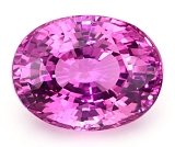 10.16 ct Oval Pink Natural Sapphire