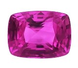 8.12 ct Cushion Pink Natural Sapphire